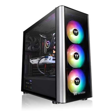Thermaltake Level 20 MT ARGB No Power Supply ATX Mid Tower (Black) CA-1M7-00M1WN-00